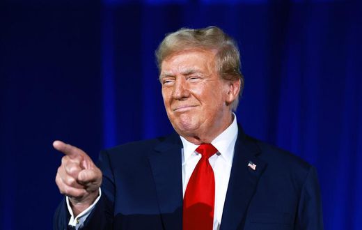 Donald Trump has seen an influx in billionaire backers, including from Silicon Valley.Getty Images