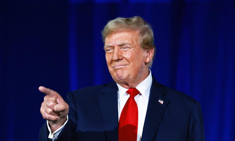 Donald Trump has seen an influx in billionaire backers, including from Silicon Valley.Getty Images
