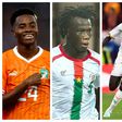 AFCON Young Player winners