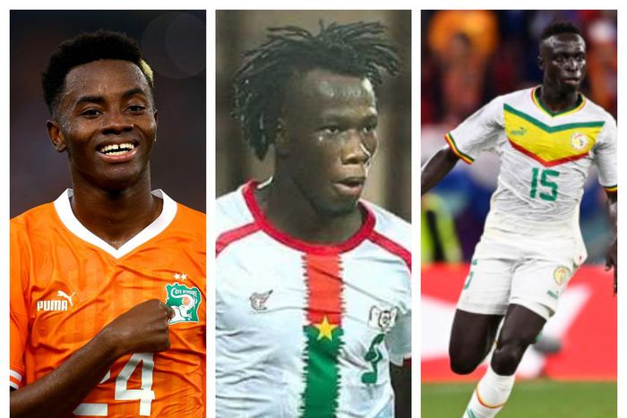 AFCON Young Player winners
