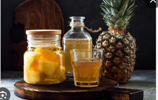 Pineapple essence- {vanilla pura}
