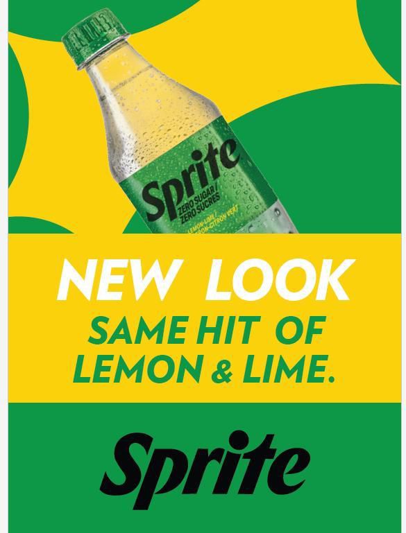 Sprite switches to transparent PET plastic packaging in Ghana