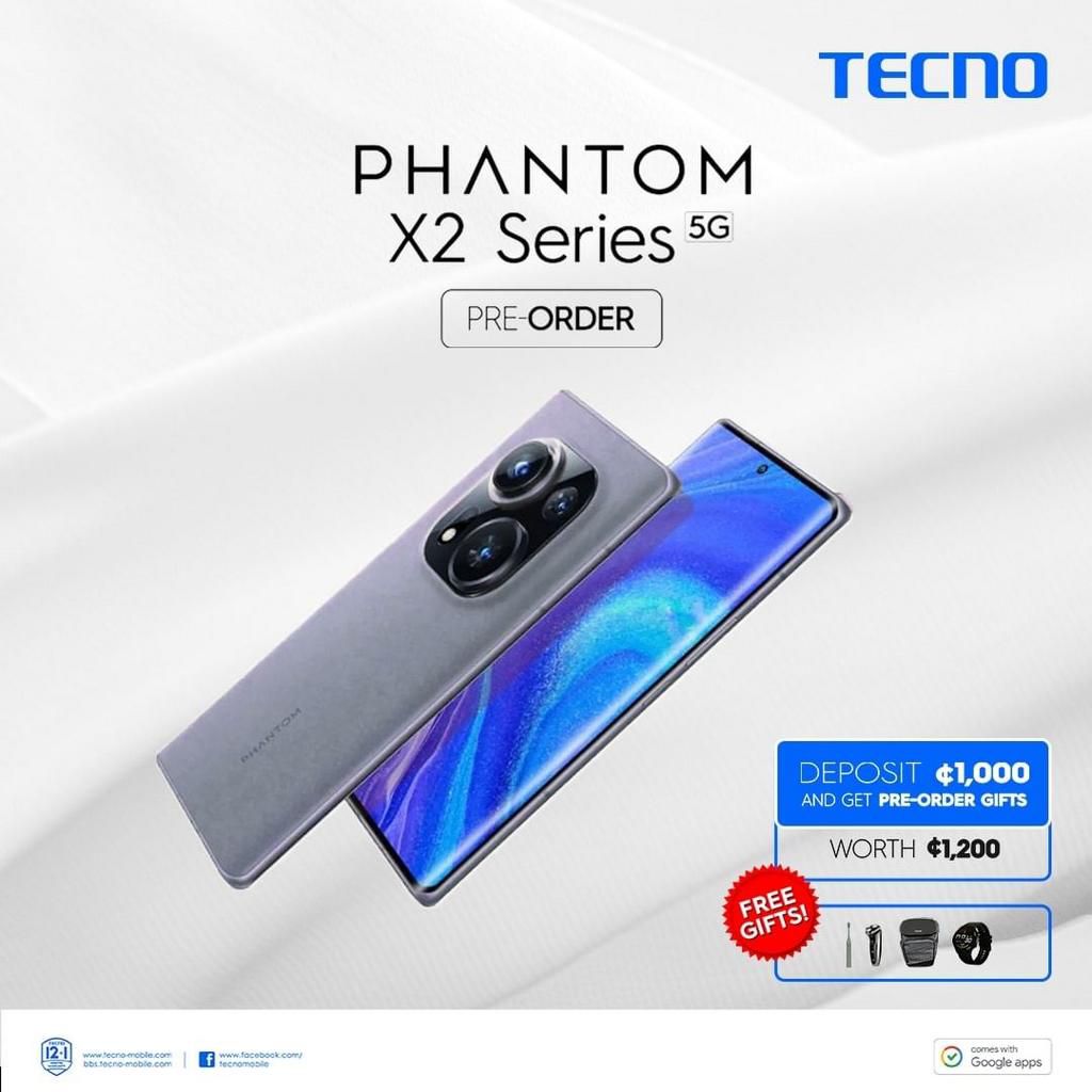 Tecno Phantom X2
