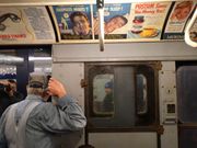 New York City's secret subway line with antique cars is back in service — here's what it's like to ride it