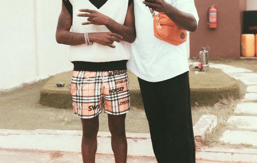 Mista Myles and Shatta Wale
