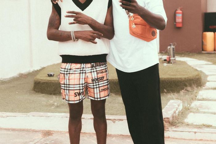 Mista Myles and Shatta Wale