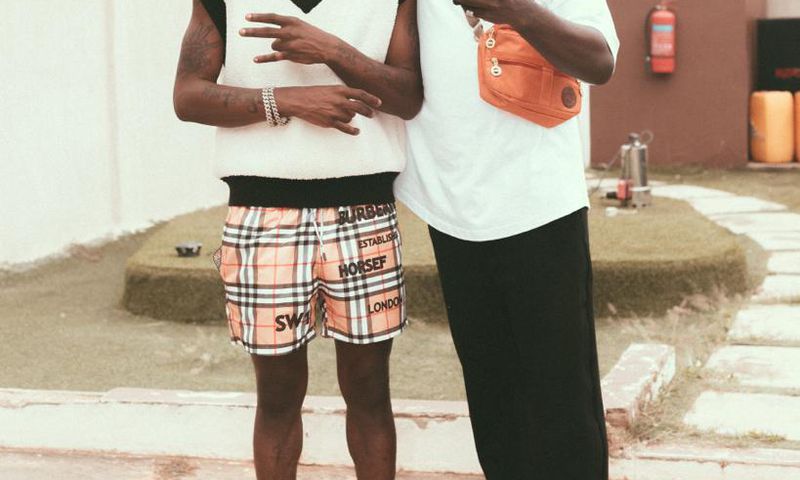 Mista Myles and Shatta Wale
