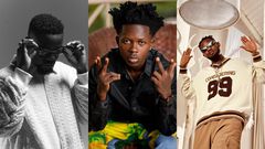 Sarkodie, Strongman and Lyrical  Joe