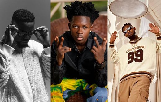 Sarkodie, Strongman and Lyrical  Joe