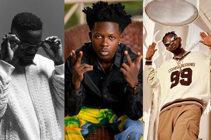 Sarkodie, Strongman and Lyrical  Joe