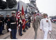 10 photos that show former President George H.W. Bush's lifelong dedication to the US military