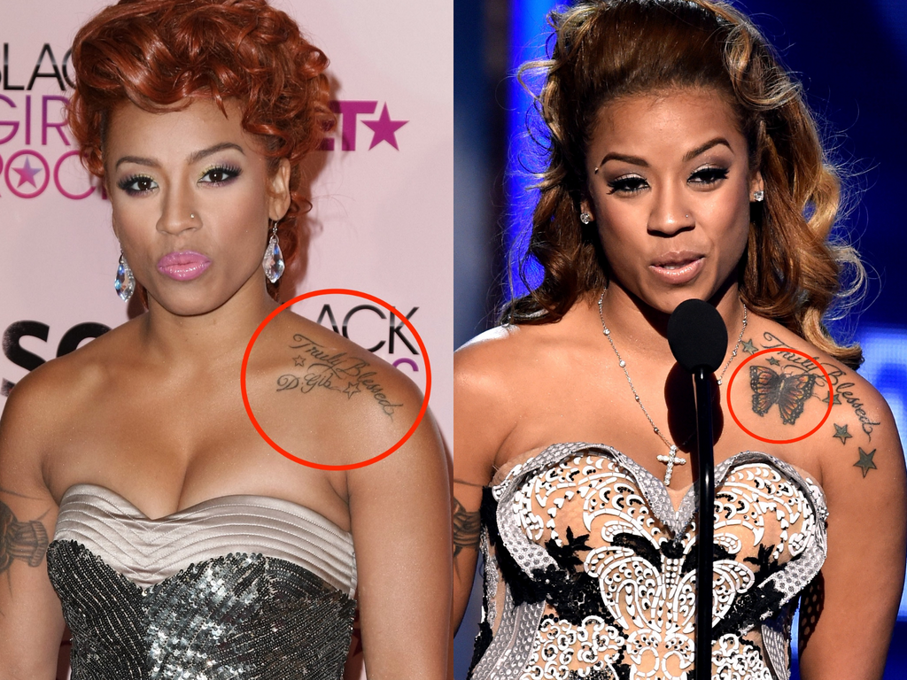 18 celebrities who had to cover up regrettable tattoos