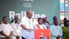 John Mahama