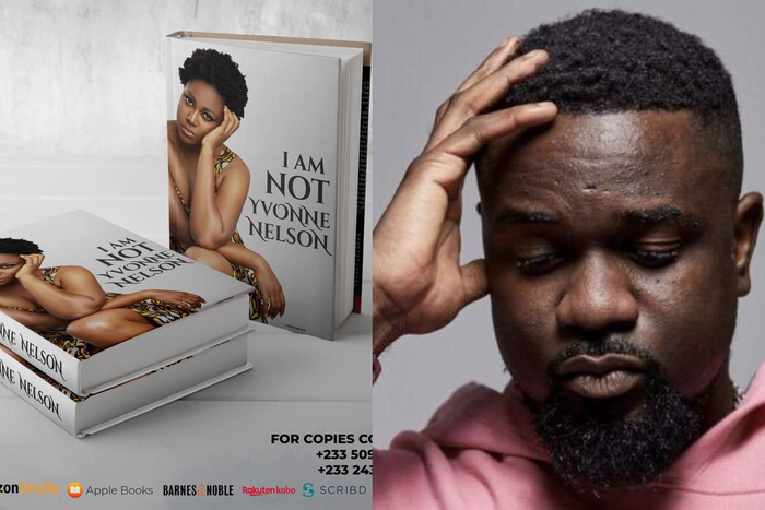 Yvonne Nelson and Sarkodie