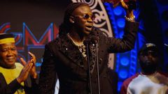 Stonebwoy clinched the 'Artist of the Year' award at the 25th TGMA