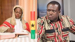 Angry Sam George accuses CJ of 'judicial gangsterism', says she's into partisan politics