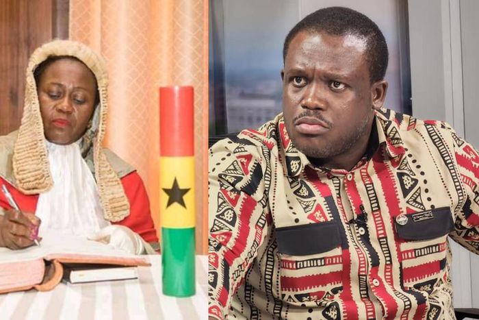 Angry Sam George accuses CJ of 'judicial gangsterism', says she's into partisan politics