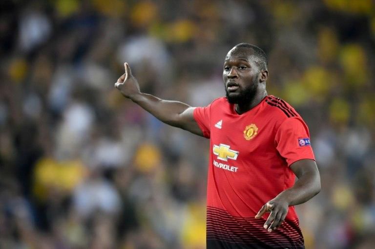 Romelu Lukaku is the first-choice striker for Manchester United