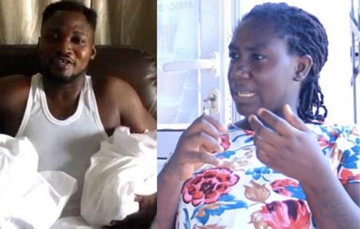 funny Face and Baby Mama (Ama Vanessa)