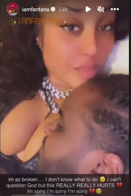 Fantana and her boyfriend