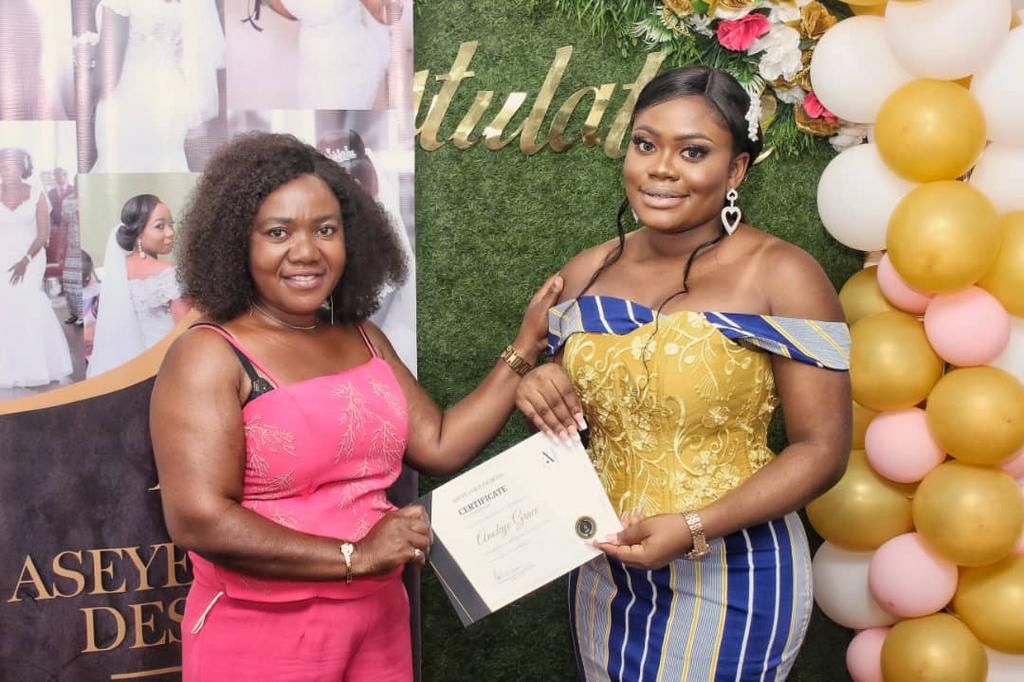 Aseyegold Designs holds graduation ceremony for students