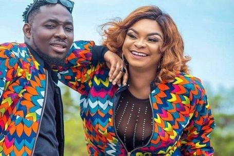 Beverly Afaglo and husband Eugene Baah aka Choirmaster of Praye fame