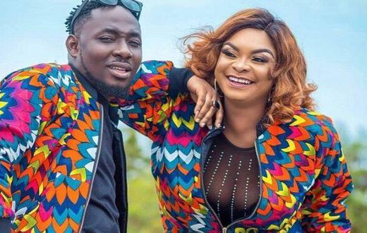 Beverly Afaglo and husband Eugene Baah aka Choirmaster of Praye fame
