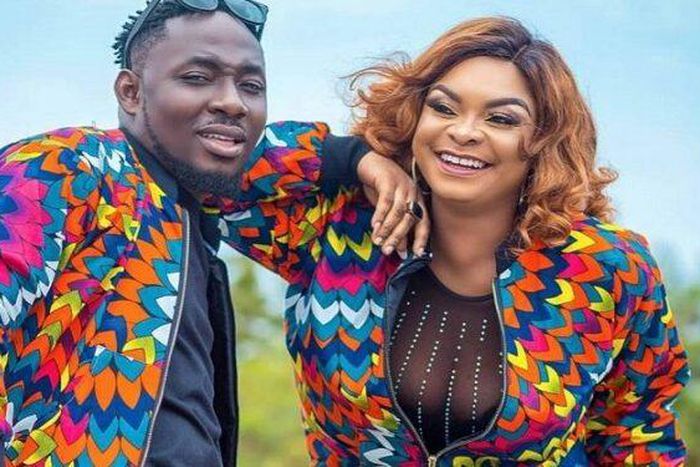 Beverly Afaglo and husband Eugene Baah aka Choirmaster of Praye fame