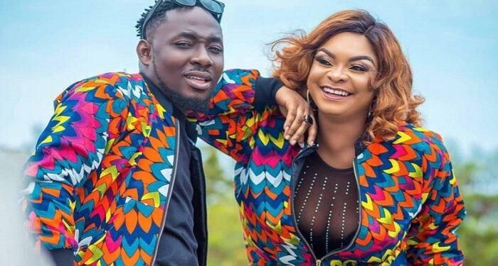 Beverly Afaglo and husband Eugene Baah aka Choirmaster of Praye fame