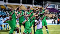 Azali Assoumani: Comoros president reacts to win against Ghana's Black Stars