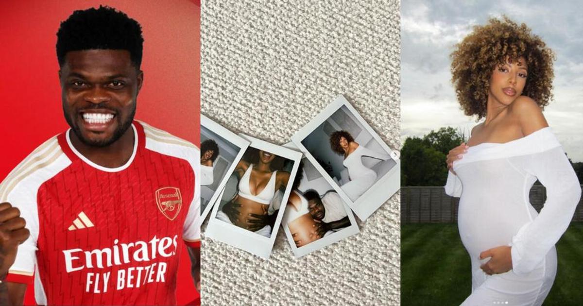 thomas partey wife janine Image 8