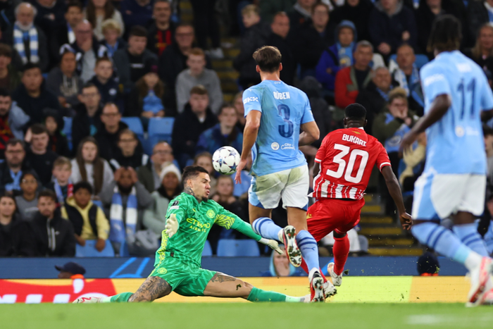 Watch: Osman Bukari scores on Champions League debut against against Man City
