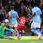 Watch: Osman Bukari scores on Champions League debut against against Man City