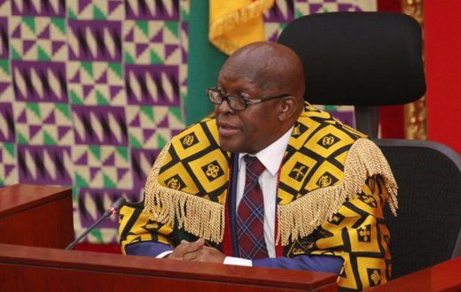 Speaker of Parliament Alban Bagbin