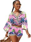 Printed tops