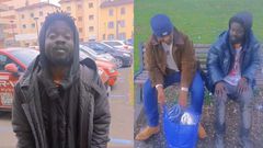 Ghanaian in Italy seeks help to return home as he battles homelessness, drug addiction
