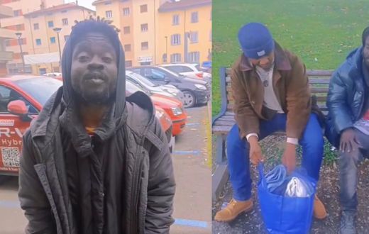 Ghanaian in Italy seeks help to return home as he battles homelessness, drug addiction
