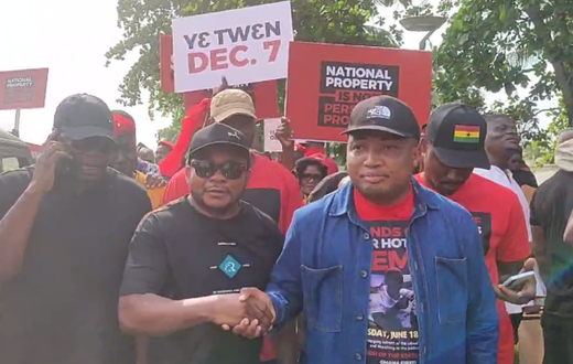 Protest against sale of SSNIT hotels