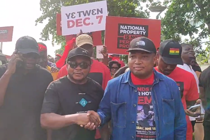 Protest against sale of SSNIT hotels