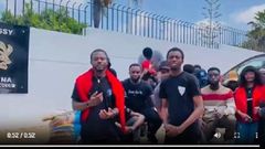 Ghanaian students in Morocco