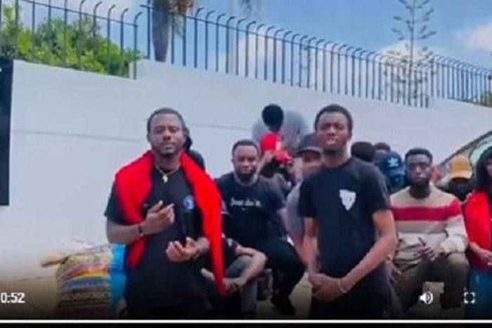 Ghanaian students in Morocco