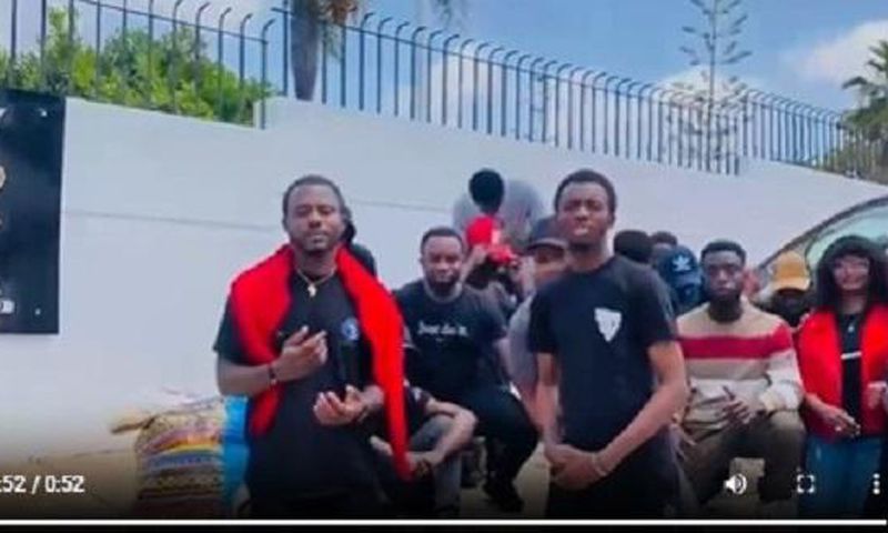 Ghanaian students in Morocco
