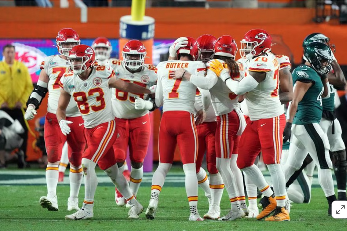 Kansas City Chiefs were victors over Philadelphia Eagles