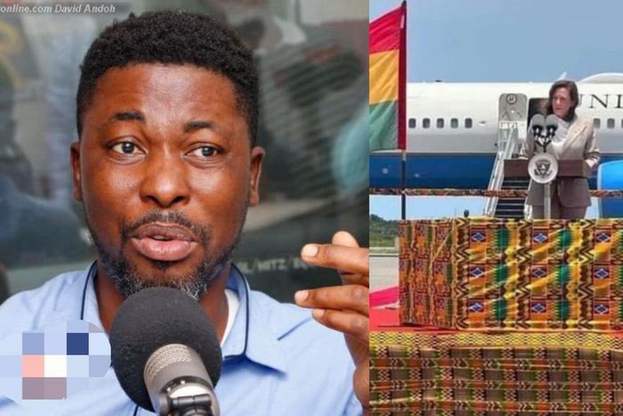 A Plus calls IMF to check how much Ghana gov't spent on this caricature podium