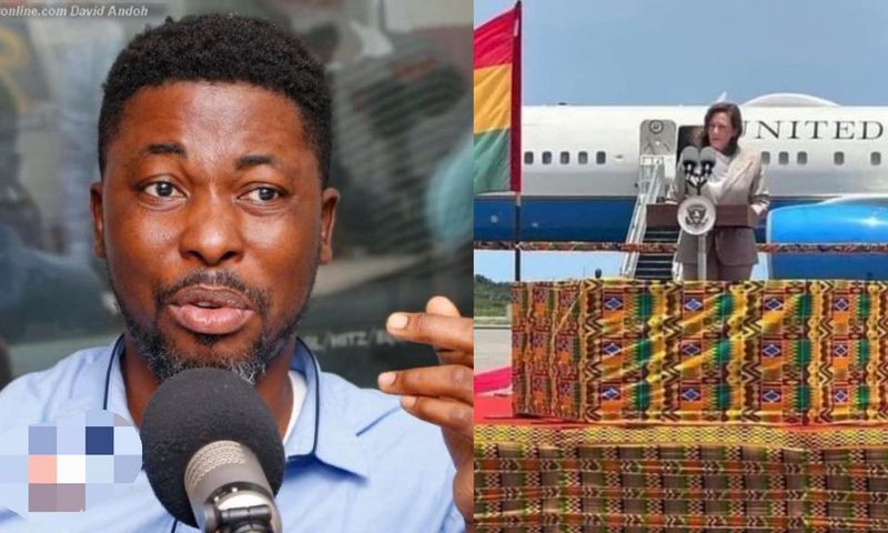 A Plus calls IMF to check how much Ghana gov't spent on this caricature podium
