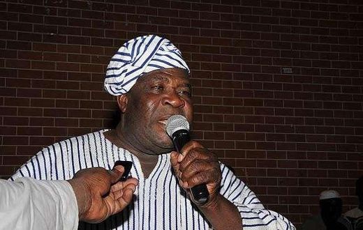 Mr Daniel Bugri Naabu, Northern Regional Chairman of the NPP