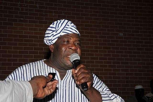 Mr Daniel Bugri Naabu, former Northern Regional Chairman of the NPP