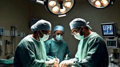 Doctors performing surgery (image used for illustrative purpose) [Meta AI]