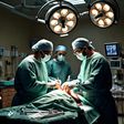 Doctors performing surgery (image used for illustrative purpose) [Meta AI]