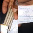 Yango driver sent to deliver package with UG Hospital stamp on it finds 'weed' inside